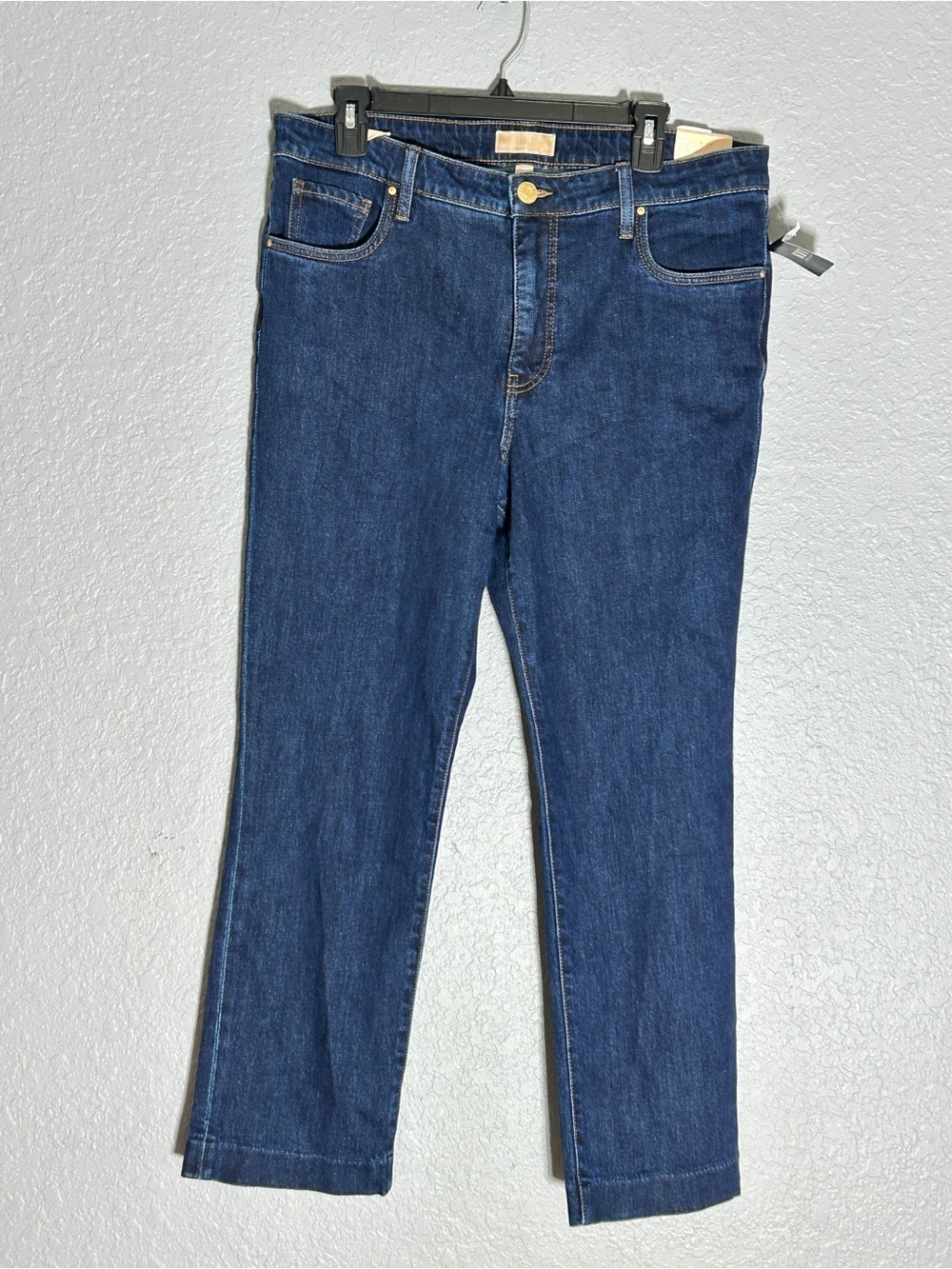 NWT KUT from the Kloth Dark-Wash Straight-Leg Jeans – Size 10 - Picture 2 of 4